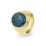 Gents Signet Memorial Ashes Ring - Cherished Urns