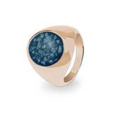 Gents Signet Memorial Ashes Ring - Cherished Urns