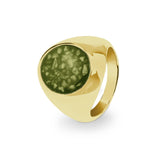 Gents Signet Memorial Ashes Ring - Cherished Urns