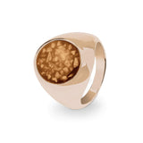 Gents Signet Memorial Ashes Ring - Cherished Urns