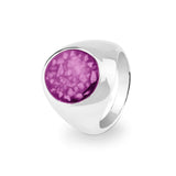 Gents Signet Memorial Ashes Ring - Cherished Urns