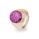 Gents Signet Memorial Ashes Ring - Cherished Urns