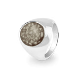 Gents Signet Memorial Ashes Ring - Cherished Urns