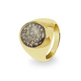 Gents Signet Memorial Ashes Ring - Cherished Urns