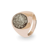 Gents Signet Memorial Ashes Ring - Cherished Urns