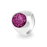 Gents Signet Memorial Ashes Ring - Cherished Urns