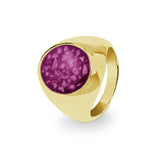 Gents Signet Memorial Ashes Ring - Cherished Urns