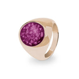 Gents Signet Memorial Ashes Ring - Cherished Urns