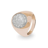 Gents Signet Memorial Ashes Ring - Cherished Urns