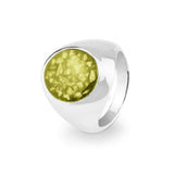 Gents Signet Memorial Ashes Ring - Cherished Urns