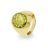 Gents Signet Memorial Ashes Ring - Cherished Urns