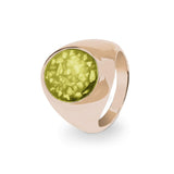 Gents Signet Memorial Ashes Ring - Cherished Urns
