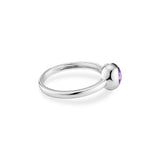 Ladies Rondure Cremation Ashes Ring - Cherished Urns