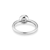 Ladies Rondure Cremation Ashes Ring - Cherished Urns
