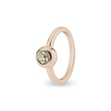 Ladies Rondure Cremation Ashes Ring - Cherished Urns