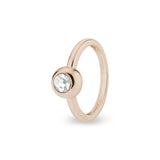 Ladies Rondure Cremation Ashes Ring - Cherished Urns