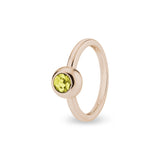 Ladies Rondure Cremation Ashes Ring - Cherished Urns