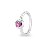 Ladies Rondure Cremation Ashes Ring - Cherished Urns