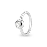 Ladies Rondure Cremation Ashes Ring - Cherished Urns