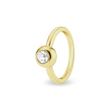 Ladies Rondure Cremation Ashes Ring - Cherished Urns