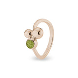 Ladies Rondure Array Cremation Ashes Ring - Cherished Urns