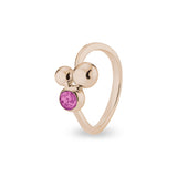 Ladies Rondure Array Cremation Ashes Ring - Cherished Urns