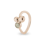 Ladies Rondure Array Cremation Ashes Ring - Cherished Urns