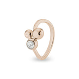 Ladies Rondure Array Cremation Ashes Ring - Cherished Urns