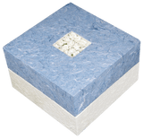 Embrace Earthurns Biodegradable Urn- Floral Bouquet - Medium - Cherished Urns