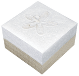 Embrace Earthurns Biodegradable Urn- White Hemp - Medium - Cherished Urns