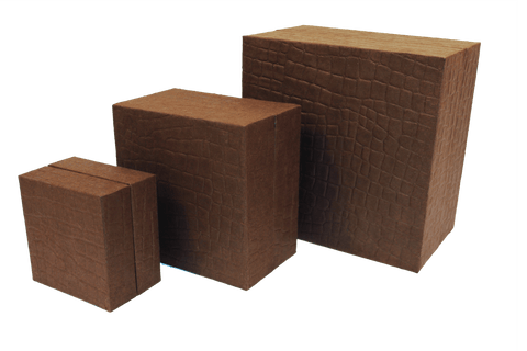 Embrace Earthurns Biodegradable Urn- Embossed Brown - Medium - Cherished Urns