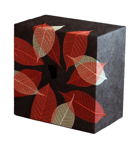 Embrace Earthurns Biodegradable Urn- Autumn Leaves - Large - Cherished Urns