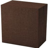 Embrace Earthurns Biodegradable Urn- Embossed Brown - Medium - Cherished Urns