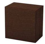 Embrace Earthurns Biodegradable Urn- Embossed brown - Mini - Cherished Urns