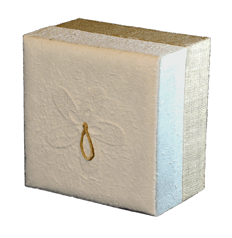 Embrace Earthurns Biodegradable Urn- White Hemp - Large - Cherished Urns