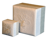 Embrace Earthurns Biodegradable Urn- White Hemp - Mini - Cherished Urns