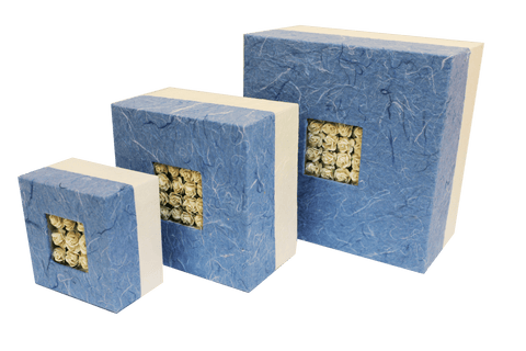 Embrace Earthurns Biodegradable Urn- Floral Bouquet - Medium - Cherished Urns