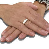 Unisex Pure Memorial Ashes Ring - Cherished Urns