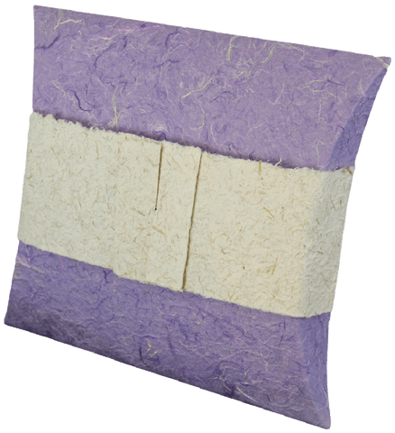 Journey Earthurn Purple Water-soluble Urn - Cherished Urns