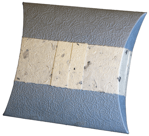 Journey Earthurn Aqua Blossom Water-soluble Urn - Cherished Urns