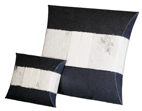 Journey Earthurn Navy Water-soluble Urn-Mini - Cherished Urns