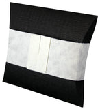 Journey Earthurn Embossed Black Water-soluble Urn - Cherished Urns