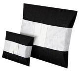 Journey Earthurn Embossed Black Water-soluble Urn - Cherished Urns