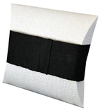 Journey Earthurn Embossed White Water-soluble Urn - Cherished Urns