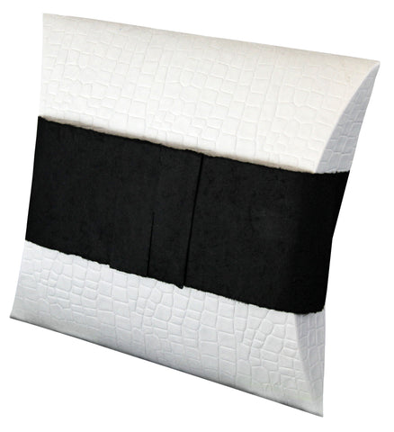 Journey Earthurn Embossed White Water-soluble Urn - Cherished Urns