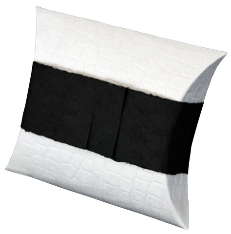 Journey Earthurn Embossed White Water-soluble Urn-Mini - Cherished Urns