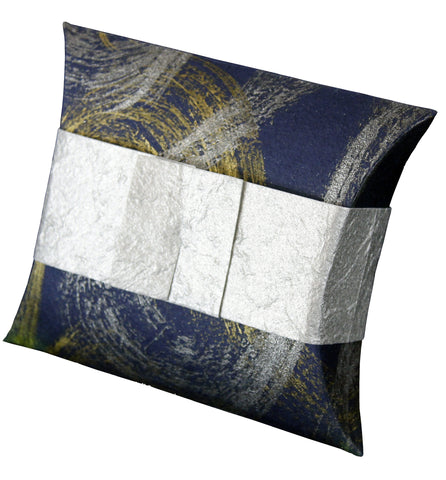 Journey Earthurn Gilded Sapphire Water-soluble Urn-Mini - Cherished Urns