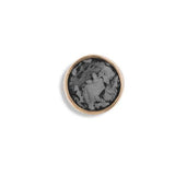 Large Round Cremation Ashes Element for Glass Locket - Cherished Urns