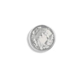 Large Round Cremation Ashes Element for Glass Locket - Cherished Urns