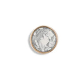 Large Round Cremation Ashes Element for Glass Locket - Cherished Urns